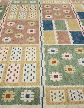 Märta Måås-Fjetterström, MATTO, AB Märta Måås-Fjetterström, ca 250 x 173 cm.