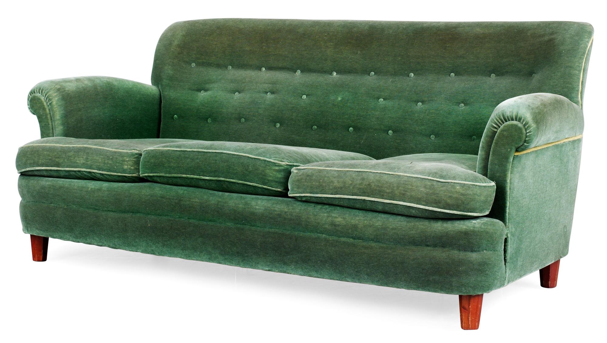 A Josef Frank sofa, Svenskt Tenn, 1930's-40's, model 568,
