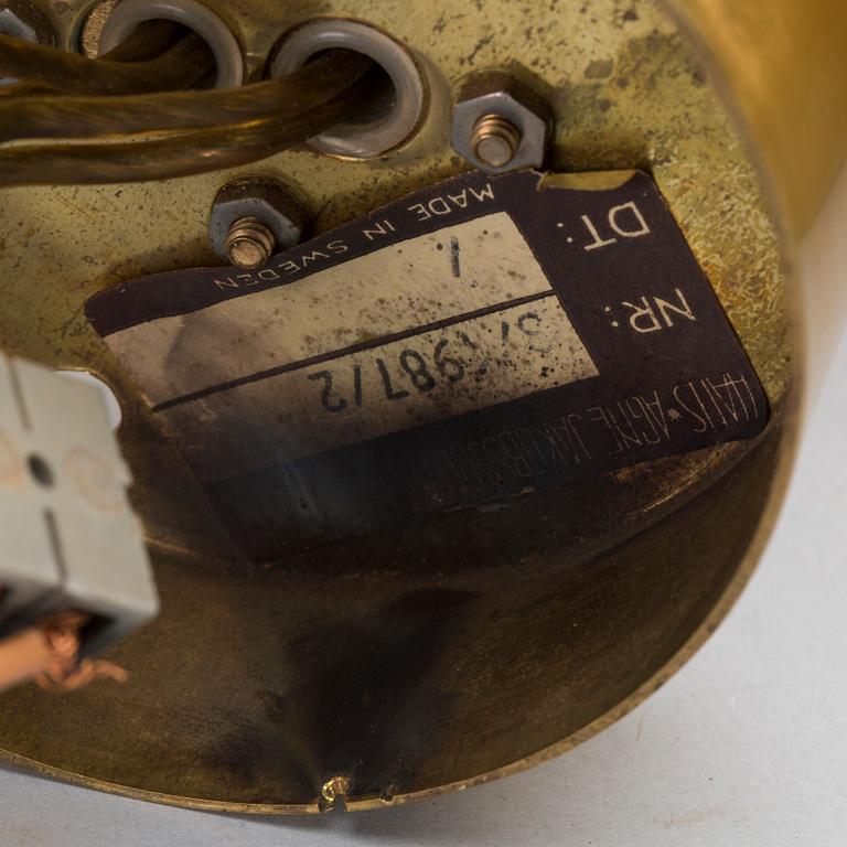 VÄGGLAMPETTER, ett par, Hans Agne Jakobsson, Markaryd.