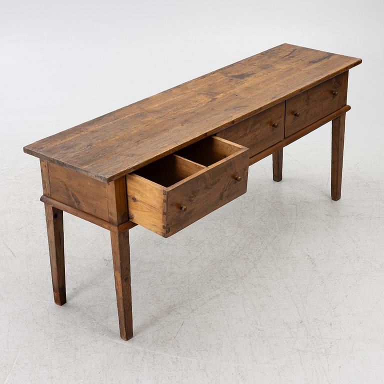 A sideboard, 19th century.