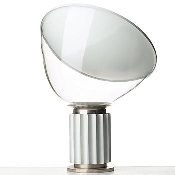 Achille Castiglioni, & Pier Giacomo, bordslampor 1 par, "Taccia", Flos, Italien 1960-70-tal.
