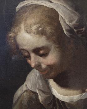 UTRECHT SCHOOL, late 17th Century. Oilon relined canvas.