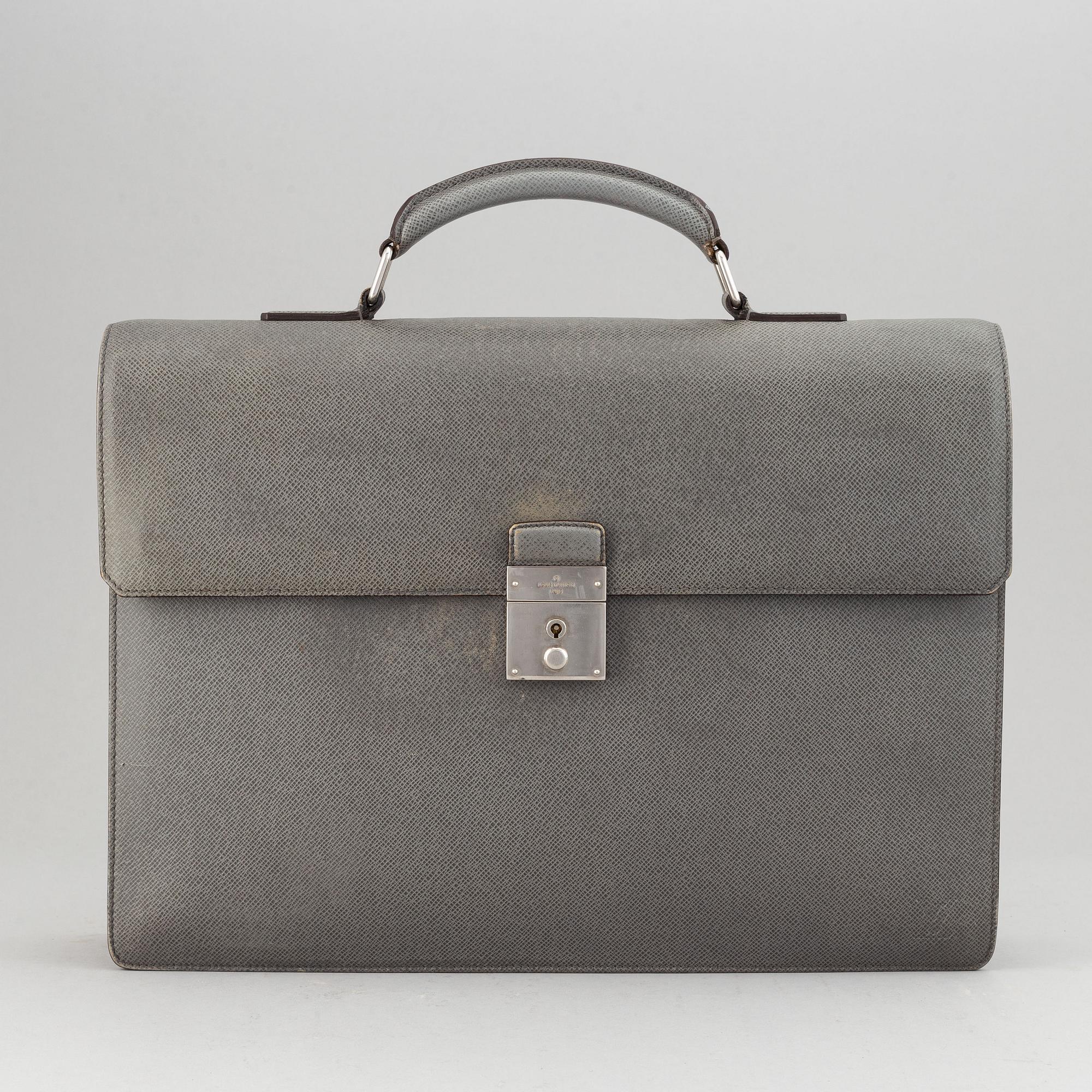Louis Vuitton, briefcase.