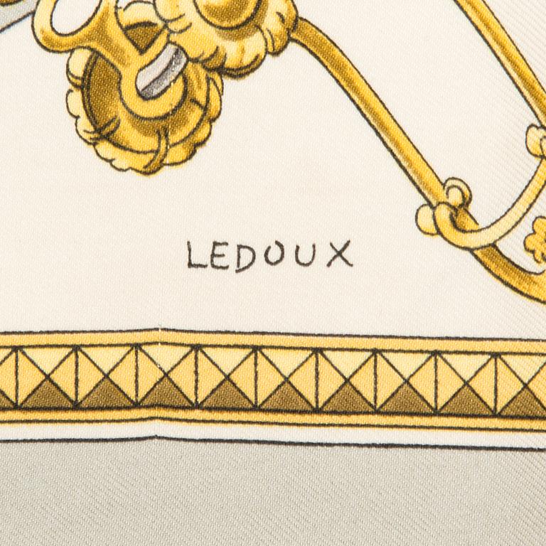 Hermès, 'Présentation de chevaux', scarf.