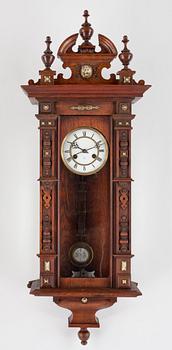 VÄGGUR, nyrenässans, omkring 1900.