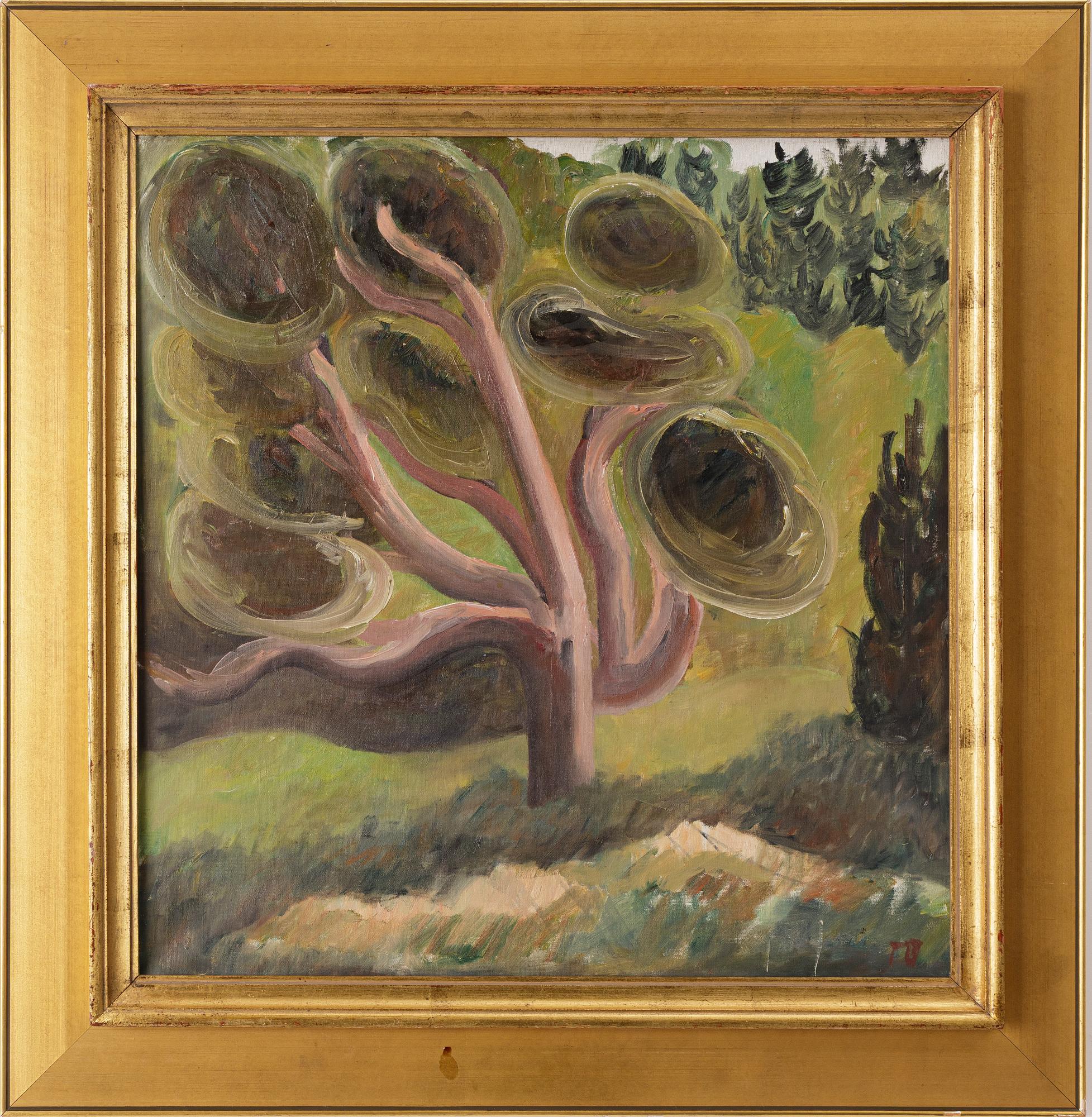 Tor Bjurström, Swaying tree.