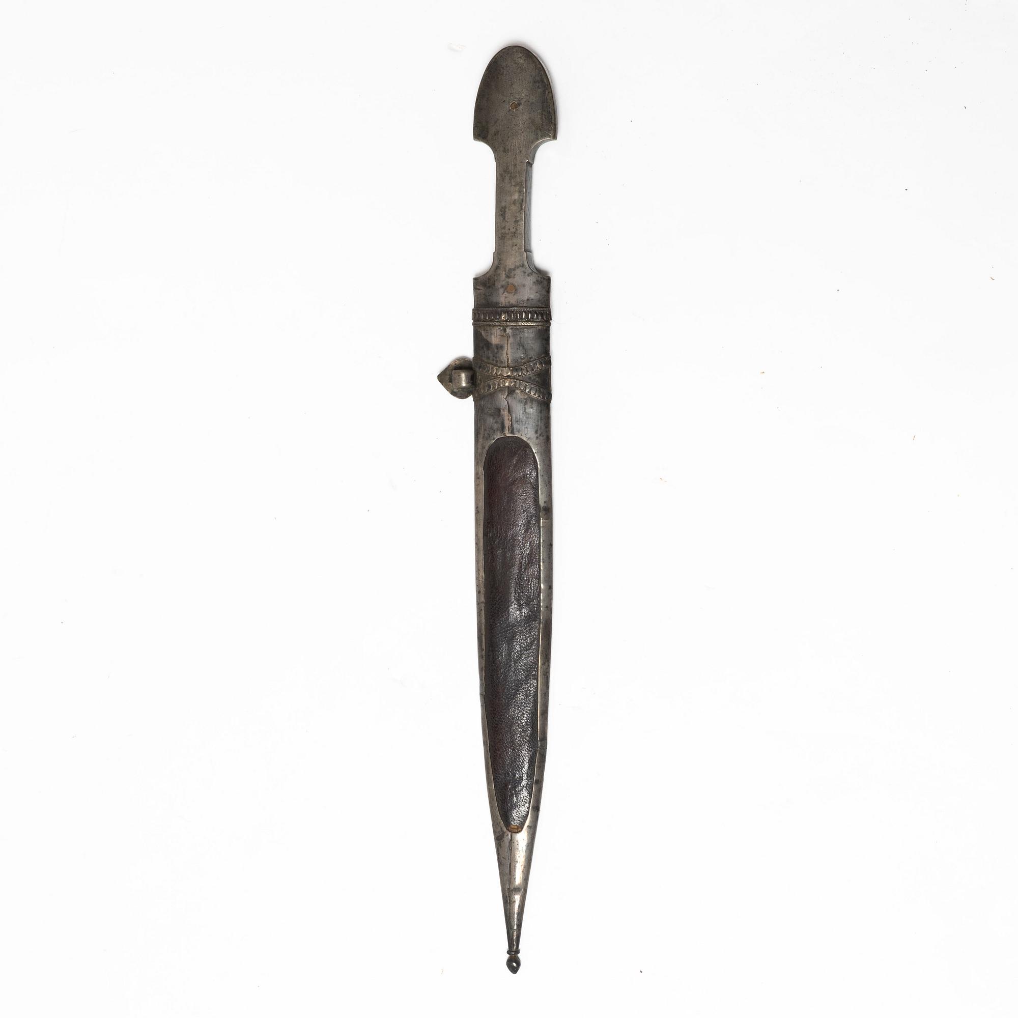 Kindjal, Caucasian, 19th century.