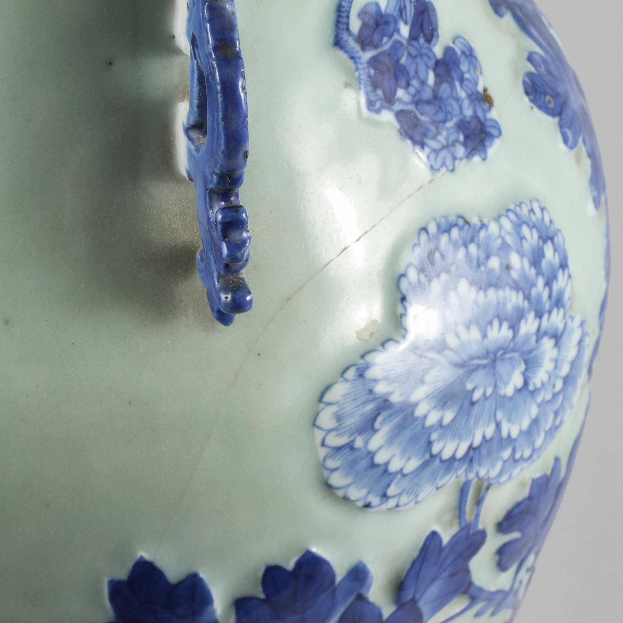 VAS, porslin, Kina, 1800-tal.