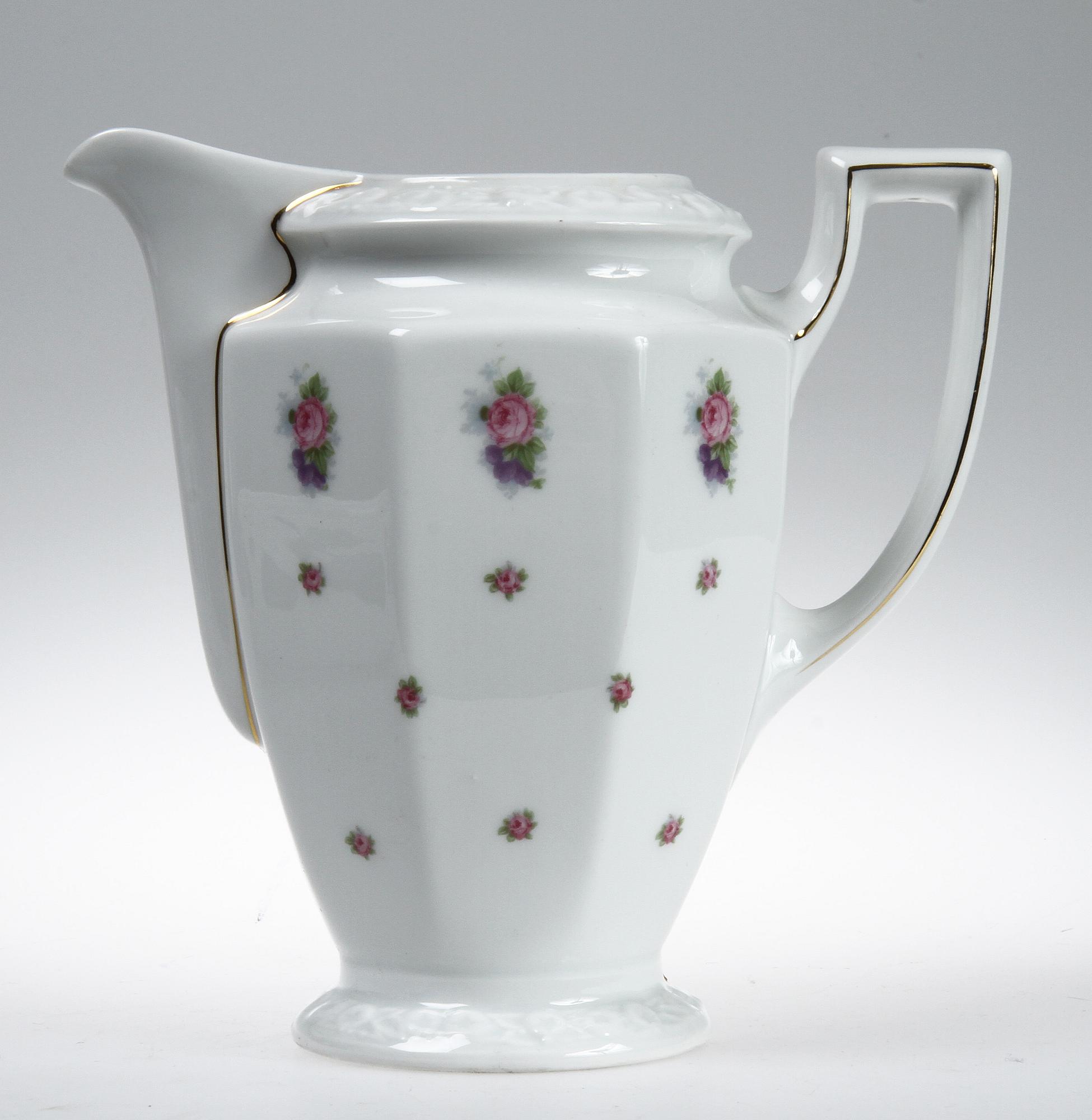 SERVISDELAR, 49 st, porslin, "Maria", Bavaria, Rosenthal.