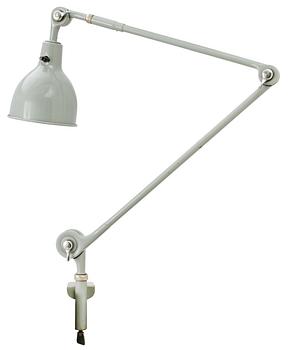 768. A Swedish mid 20th cent industrial lamp.