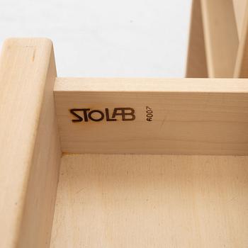 Marit Stigsdotter, bedside tables, a pair, “Serena”, Stolab, 2000s.