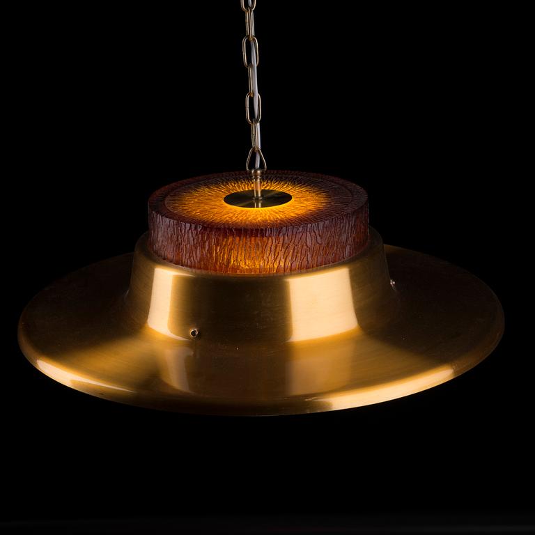 TAKLAMPA. Kera-Lux, Mänttä Finland. 1970-tal.