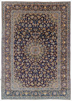 Matta, Keshan, ca 420 x 290 cm.