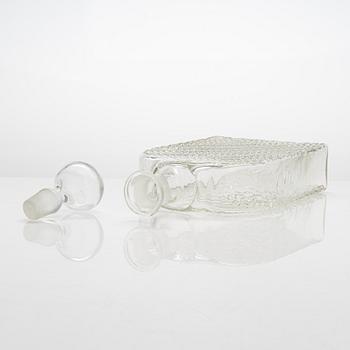 Nanny Still, a 5-piece 'Flindari' glassware set, Riihimäen lasi 1964-1968.