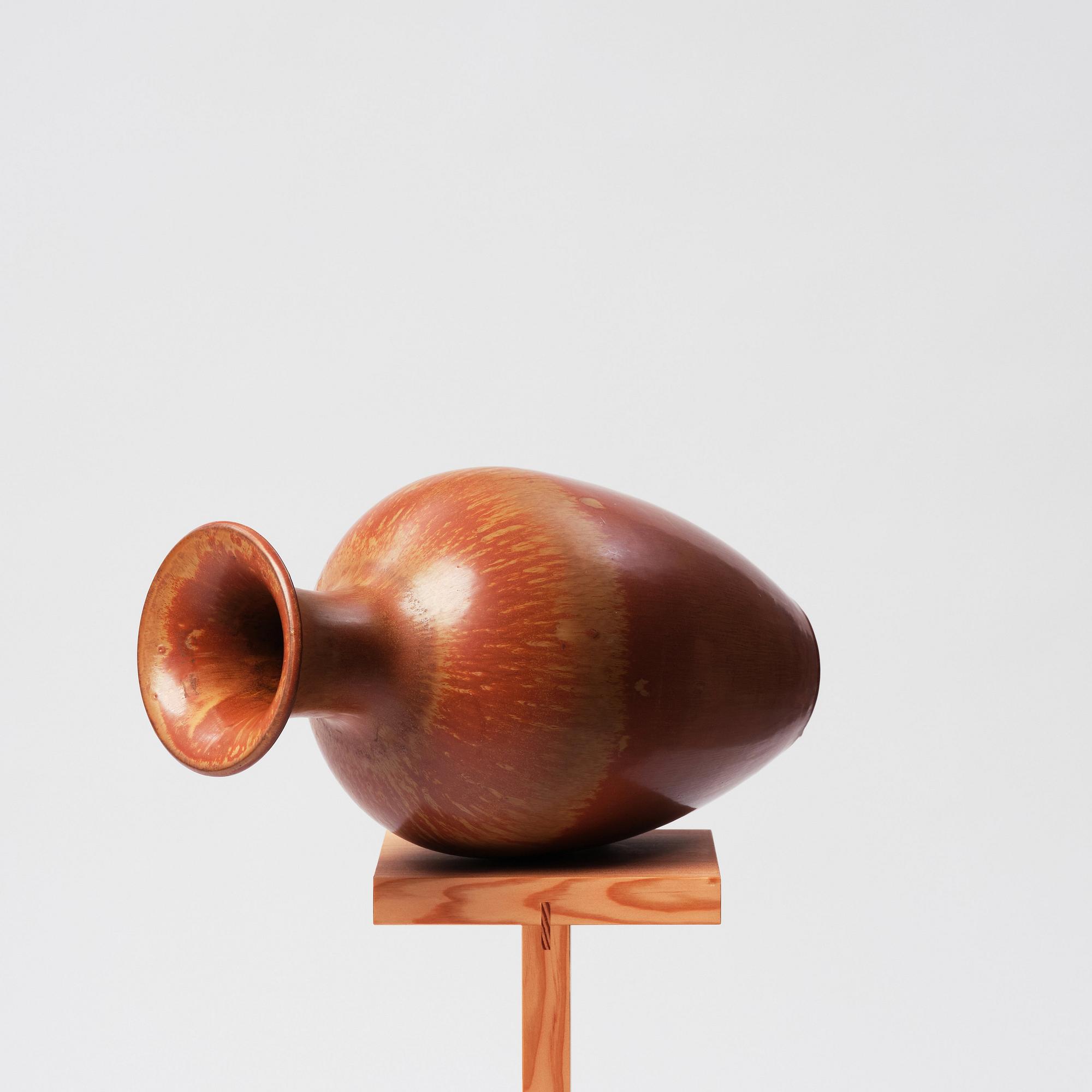 Gunnar Nylund, a large stoneware vase, Rörstrand.