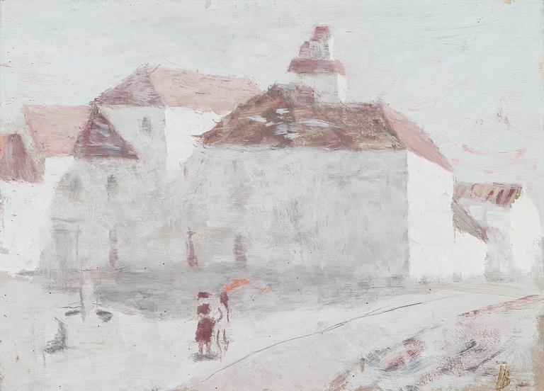 Tuomas von Boehm, Kaupunkinäkymä.