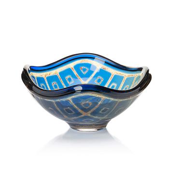 19. Sven Palmqvist, a 'Ravenna' glass bowl, Orrefors, Sweden 1960 or 1962.