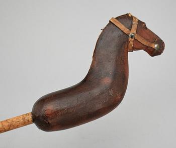 KÄPPHÄST, 1800-talets slut.