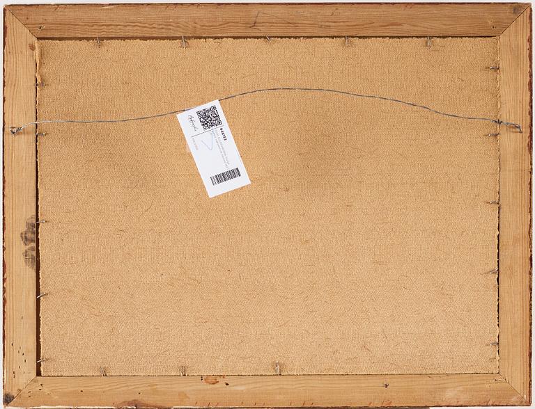 OLAF GULBRANDSEN, oil on panel, signed and dated 1901?.