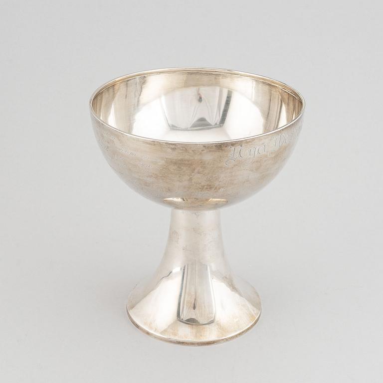 GAB, pokal, silver, Stockholm 1919.