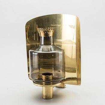 HANS-AGNE JAKOBSSON, a brass wall light 1960-70's.