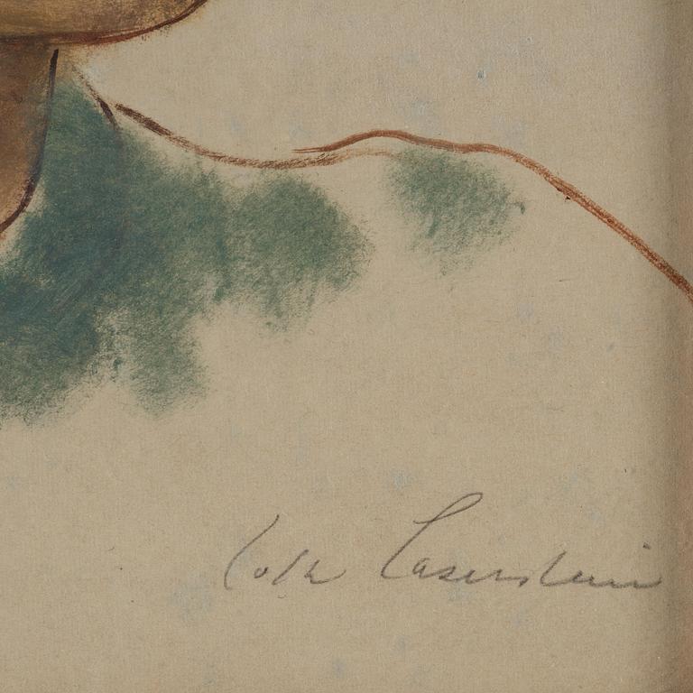 Lotte Laserstein, Portrait of a Lady (probably Margarete Jaraczewsky, called Madeleine).