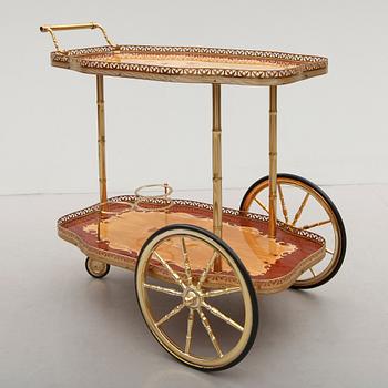 SERVERINGSVAGN, 1900-talets andra hälft.