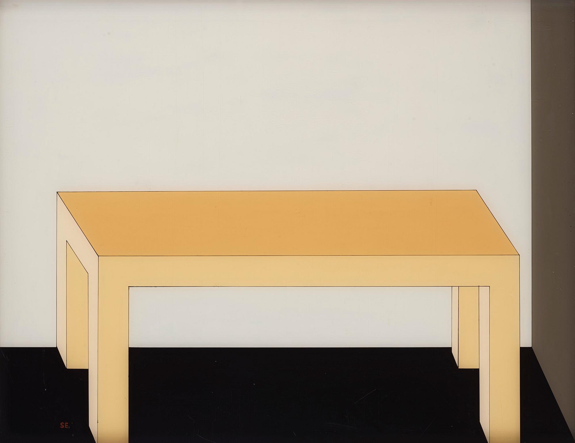 Sten Eklund, 'Bordet'.