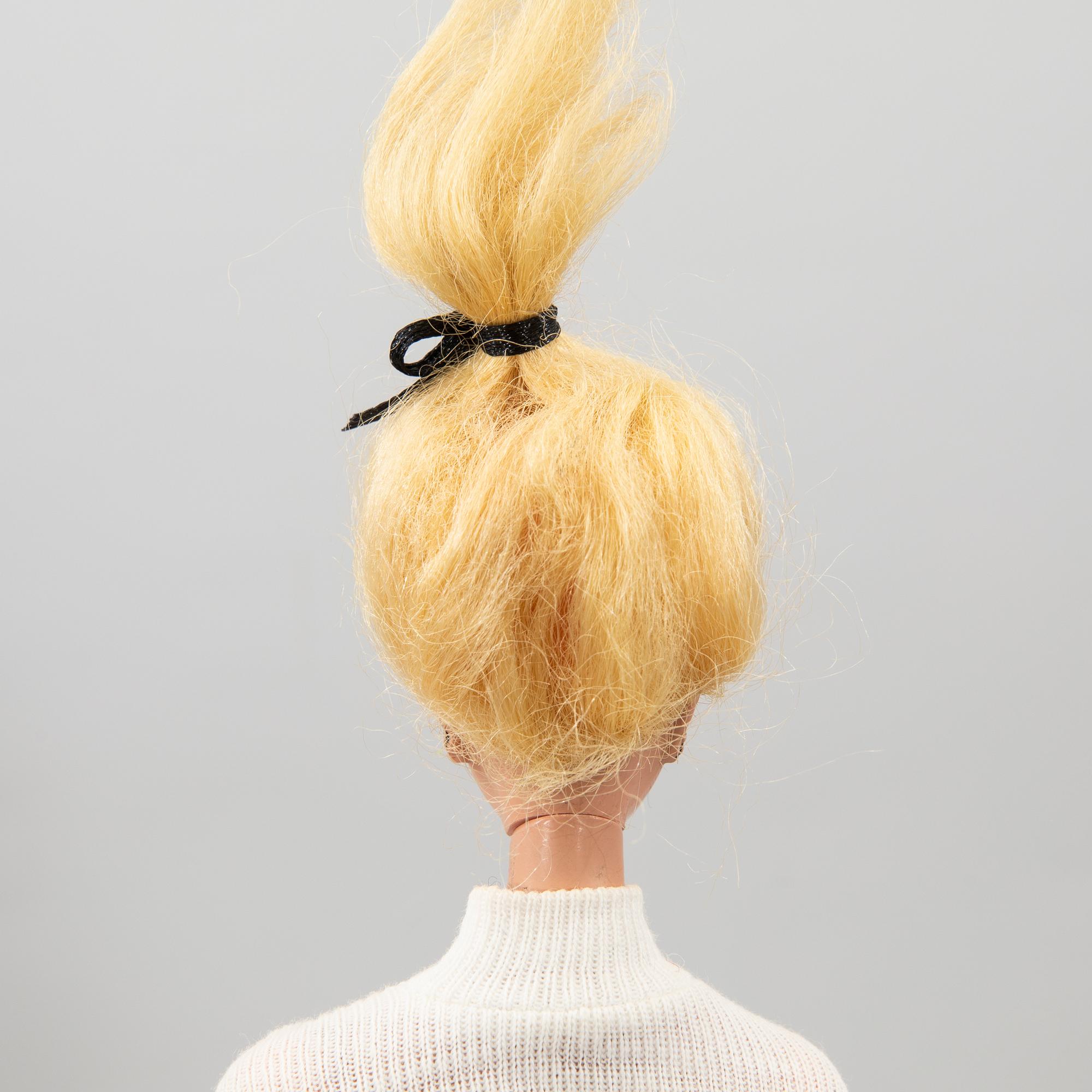 "Bild-Lilli", doll, Reinhard Berthier, Greiner & Hausser Gmbh, Germany, production period 1955-64.