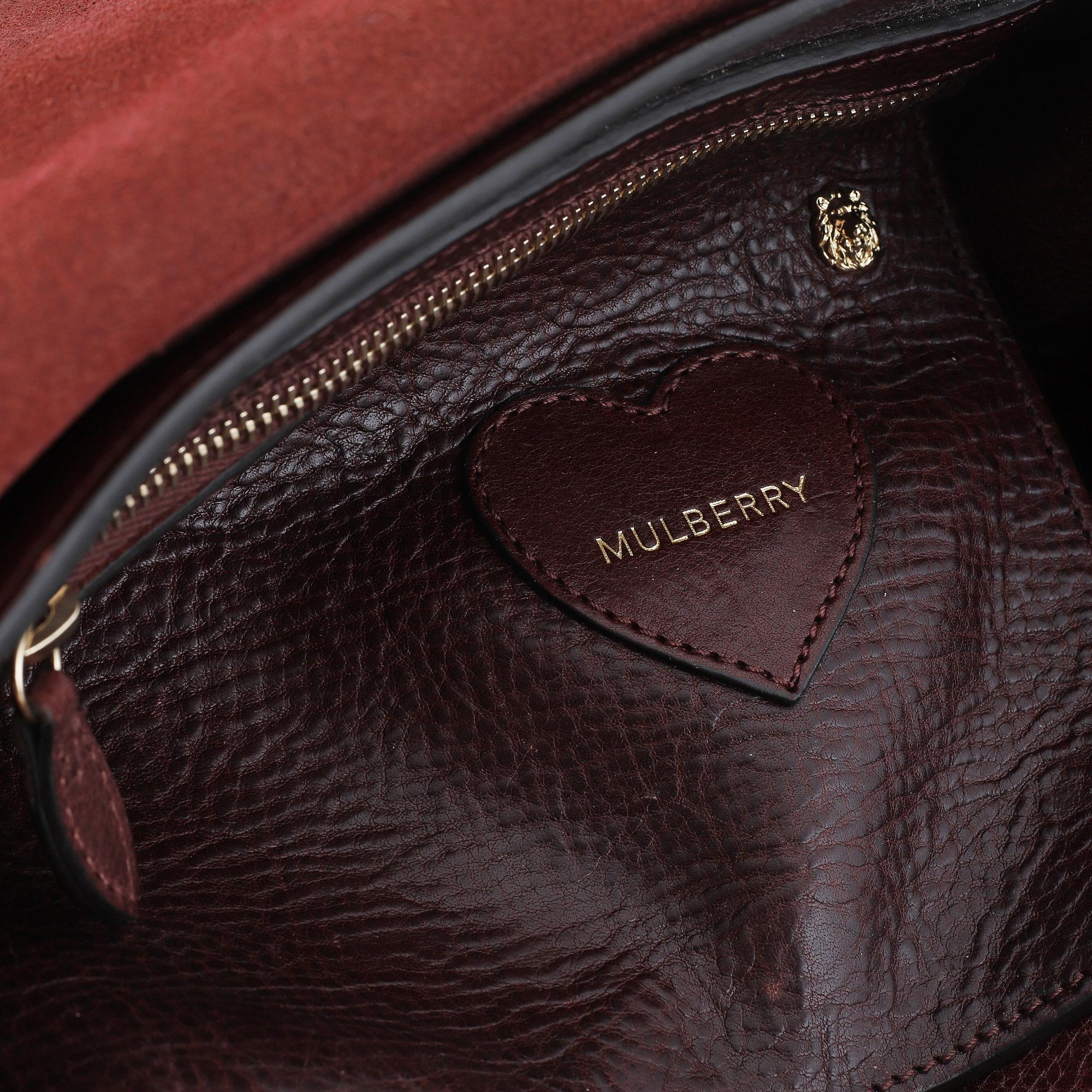 MULBERRY, a 'Bayswater' backpack.