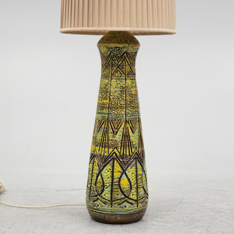 Golvlampa, Tilgmans Keramik, 1950/60-tal.