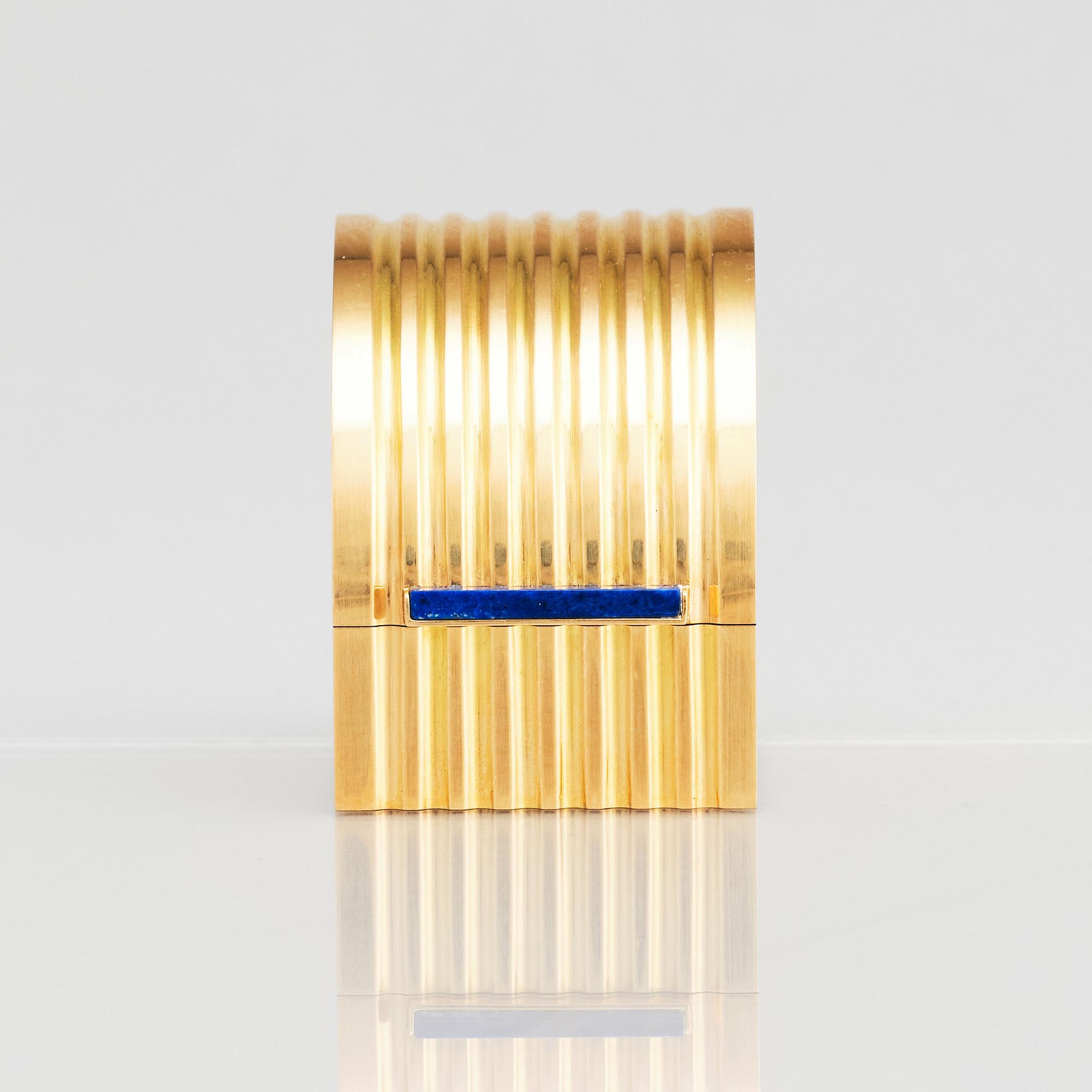 Lars Håkansson, an 18K gold box, Lund, Sweden 1985.