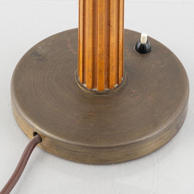 Erik Tidstrand, a model '29595' table lamp, Nordiska Kompaniet, 1930s.