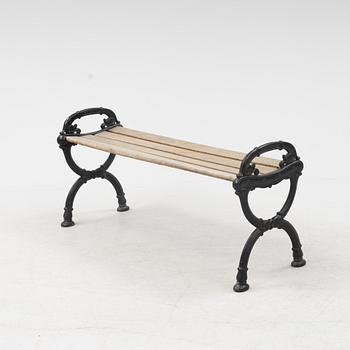 Bänk, "Stationssoffan", Byarum, 2000-tal.