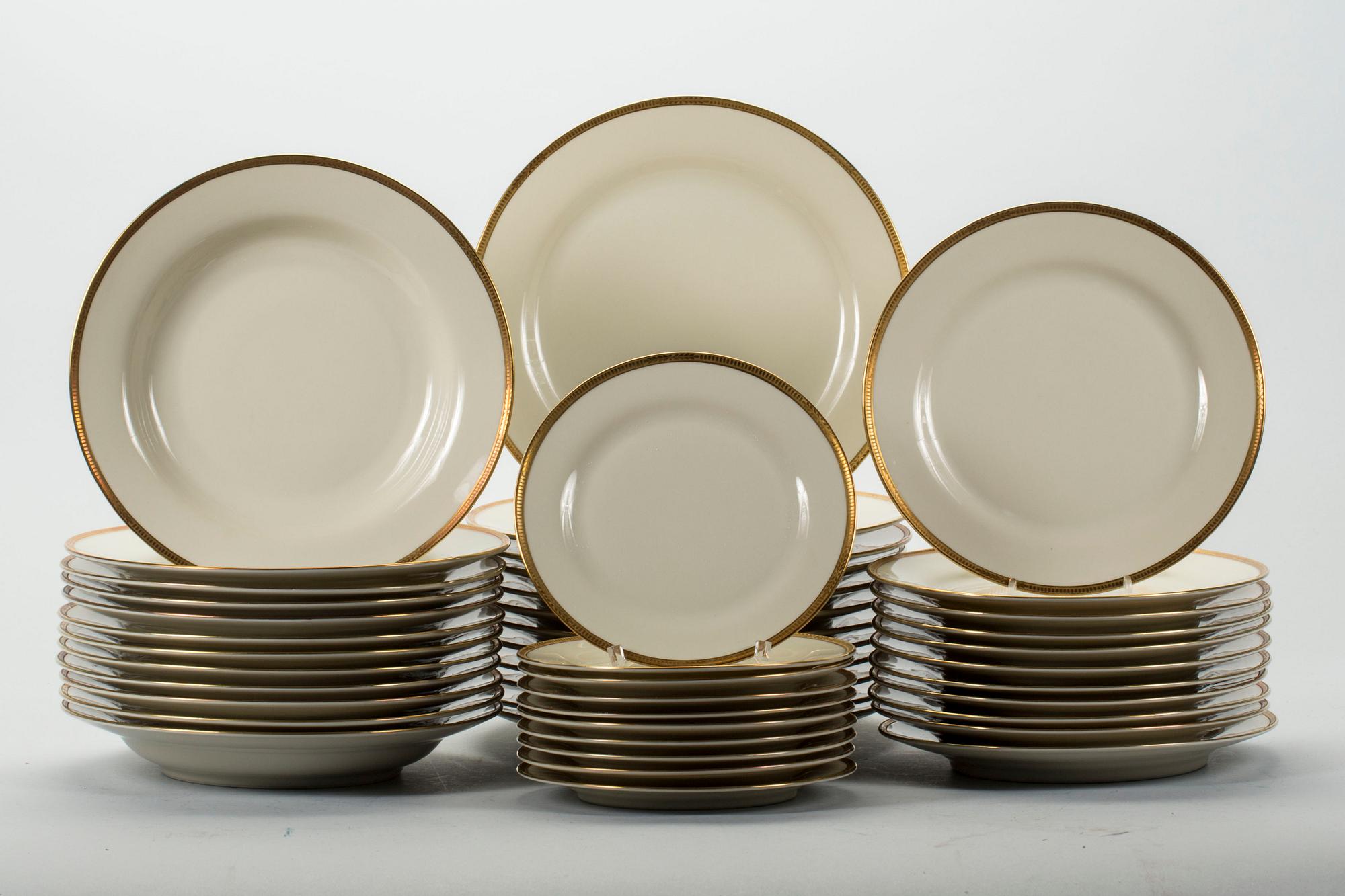 SERVIS, 56 dlr, Tirschenreuth, 1900-talets mitt, porslin.