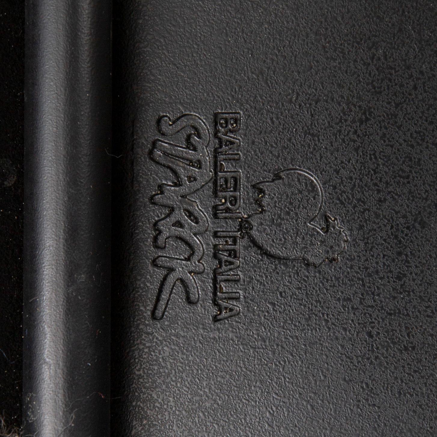 Philippe Starck, chairs, 4 pcs, "Fransesca Spanish", Baleri, Italy.