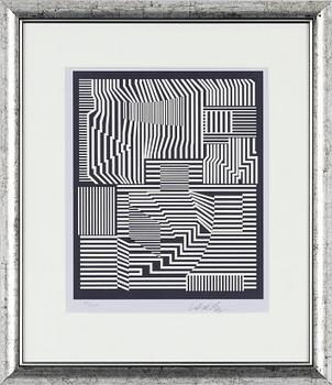 Victor Vasarely, Utan titel.