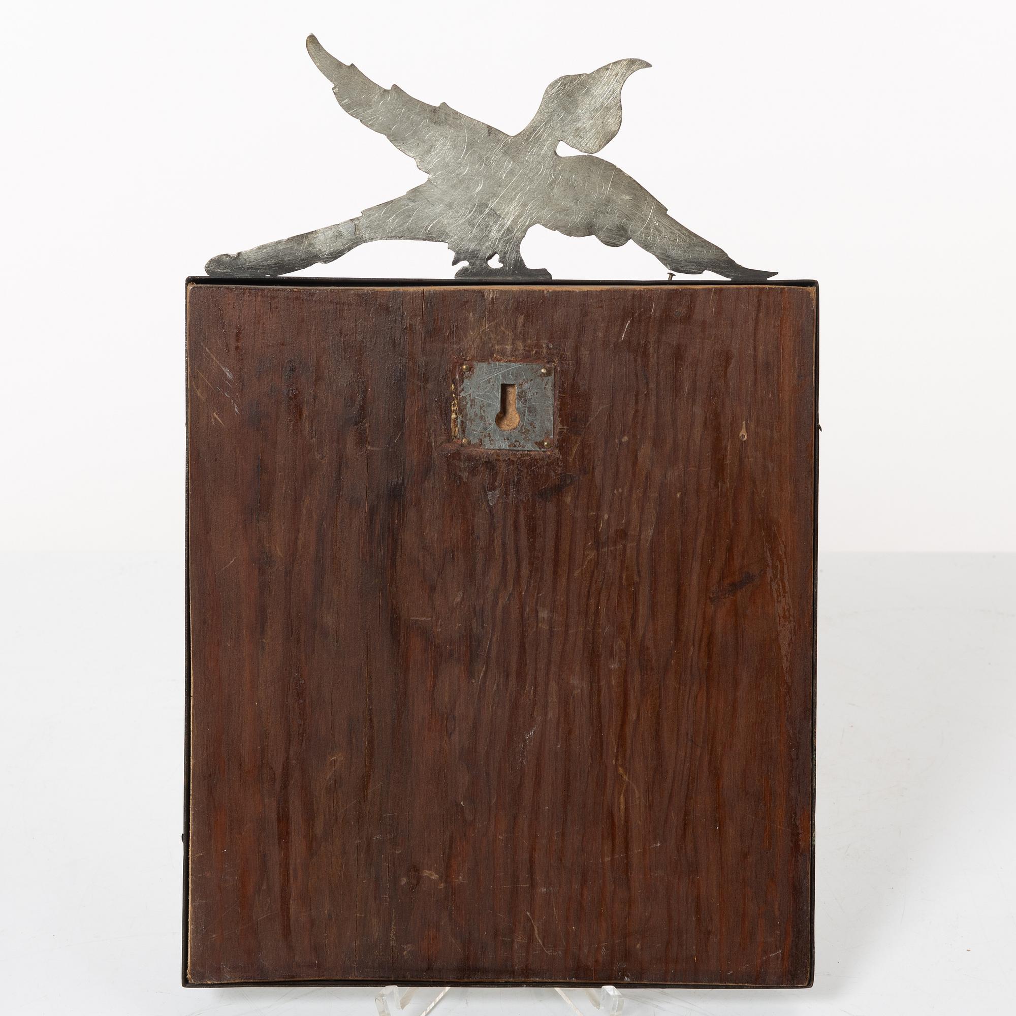 Astrid Aagesen, Mirror, Helsingborg, 1920s-30s.