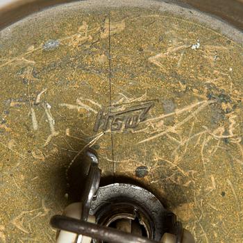 Taklampa, modell ER 68/6 Itsu 1900-talets mitt.