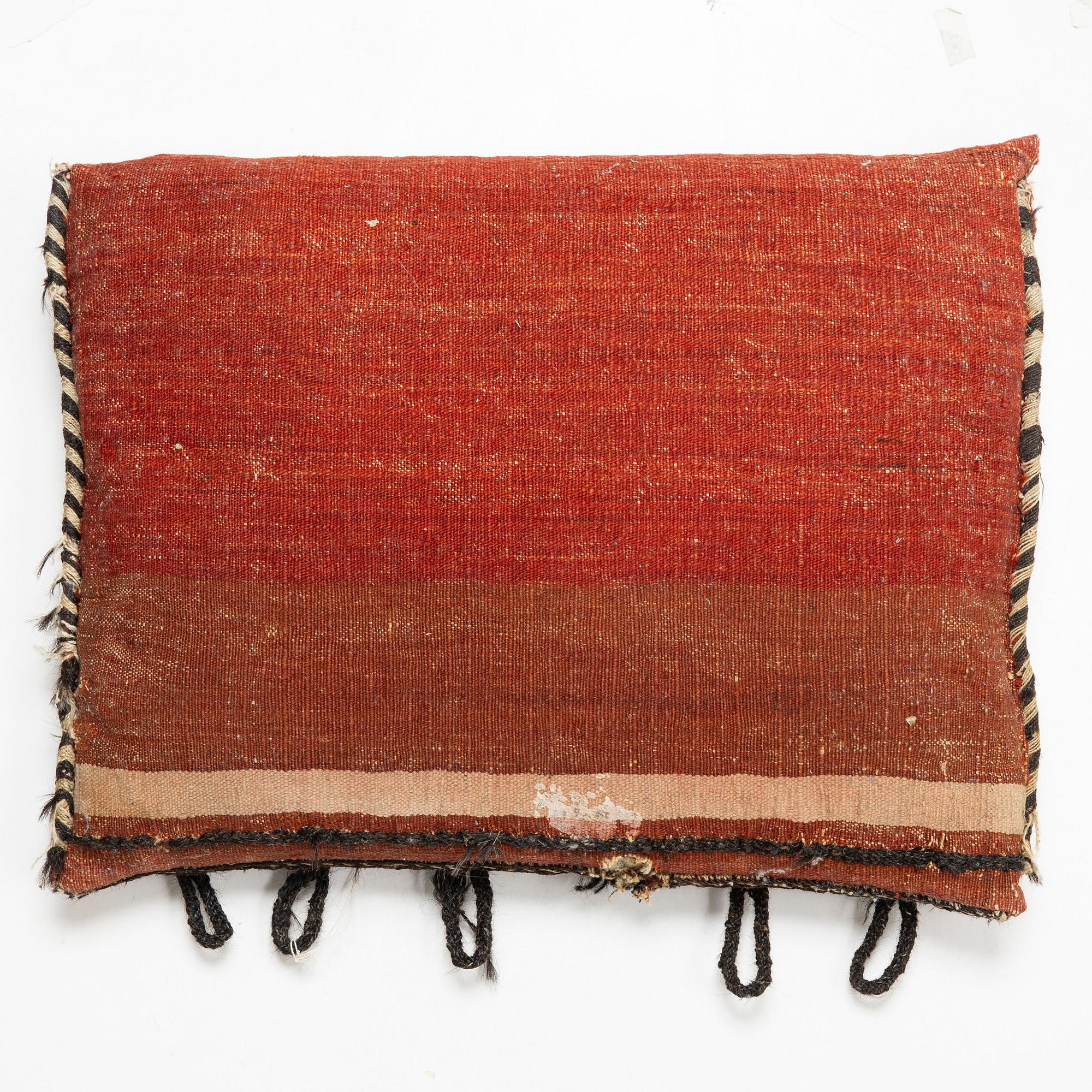 A Kashgai cushion, a. 64 x 51 cm.