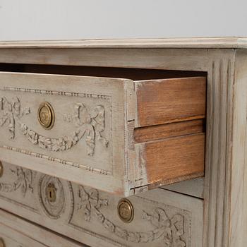 Chest of drawers., France, 19th century.