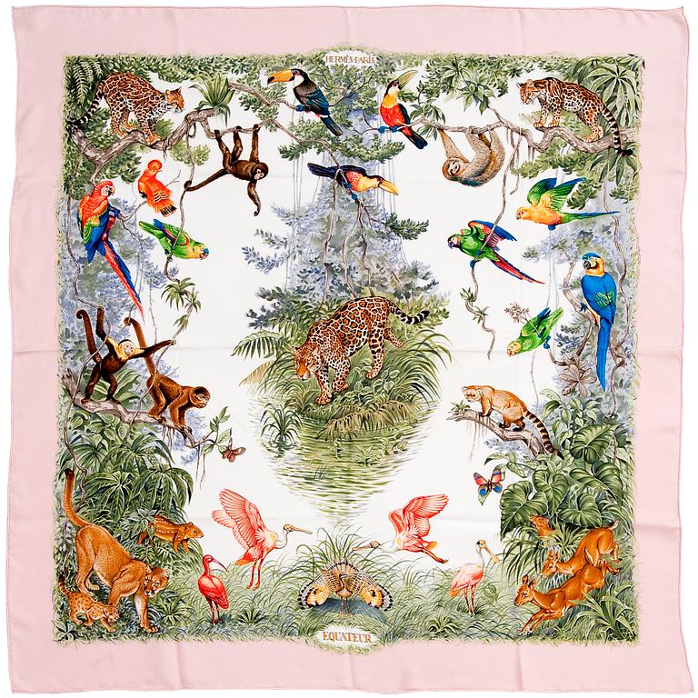 SCARF, Hermès.