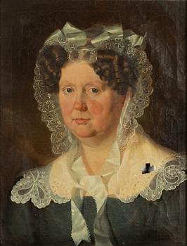 Johan Henric Sjöholm, "Olof Carlander" (1762-1829) & makan "Maria Christina" (född Rynning) (1778-1845).