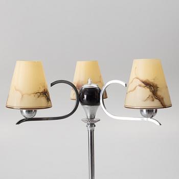 Golvlampa, 1920-30-tal.