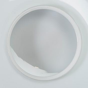 Arne Jacobsen, a pair of ceiling lamps/wall lamps, "AJ-Eklipta", Louis Poulsen, Denmark.