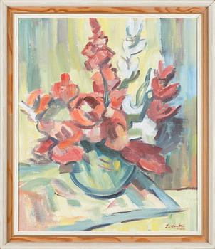 Ilmari Huitti, oil on canvas, signed and dated -60.