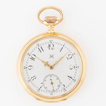 Halda, pocket watch, 50.5 mm.