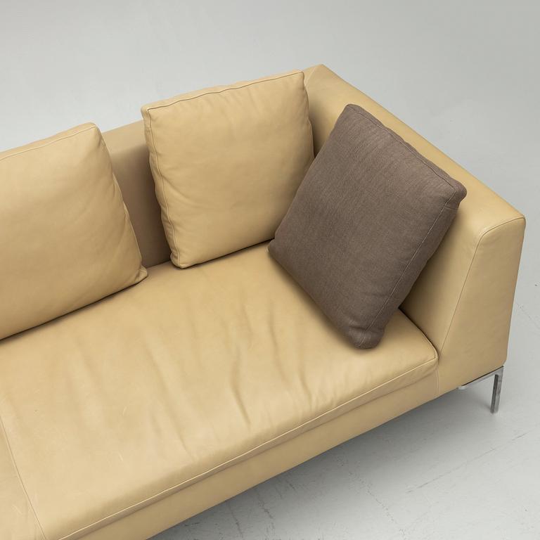 Antonio Citterio, hörnsoffa, 2 delar,"Charles", B&B Italia Maxalto.