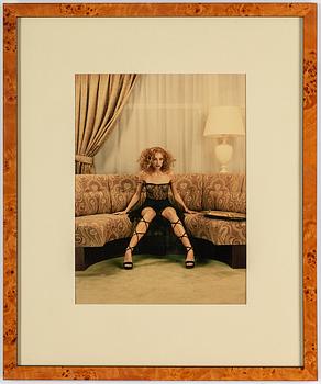 JOHAN FOWELIN, c-print, signed and dated 1996 verso.