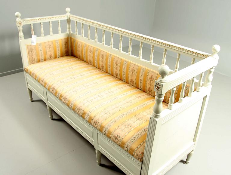 SOFFA, sengustavianskt provinsarbete. 1800-tal.